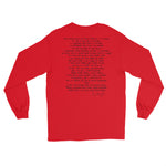 The "3 Deep" Long Sleeve Tee