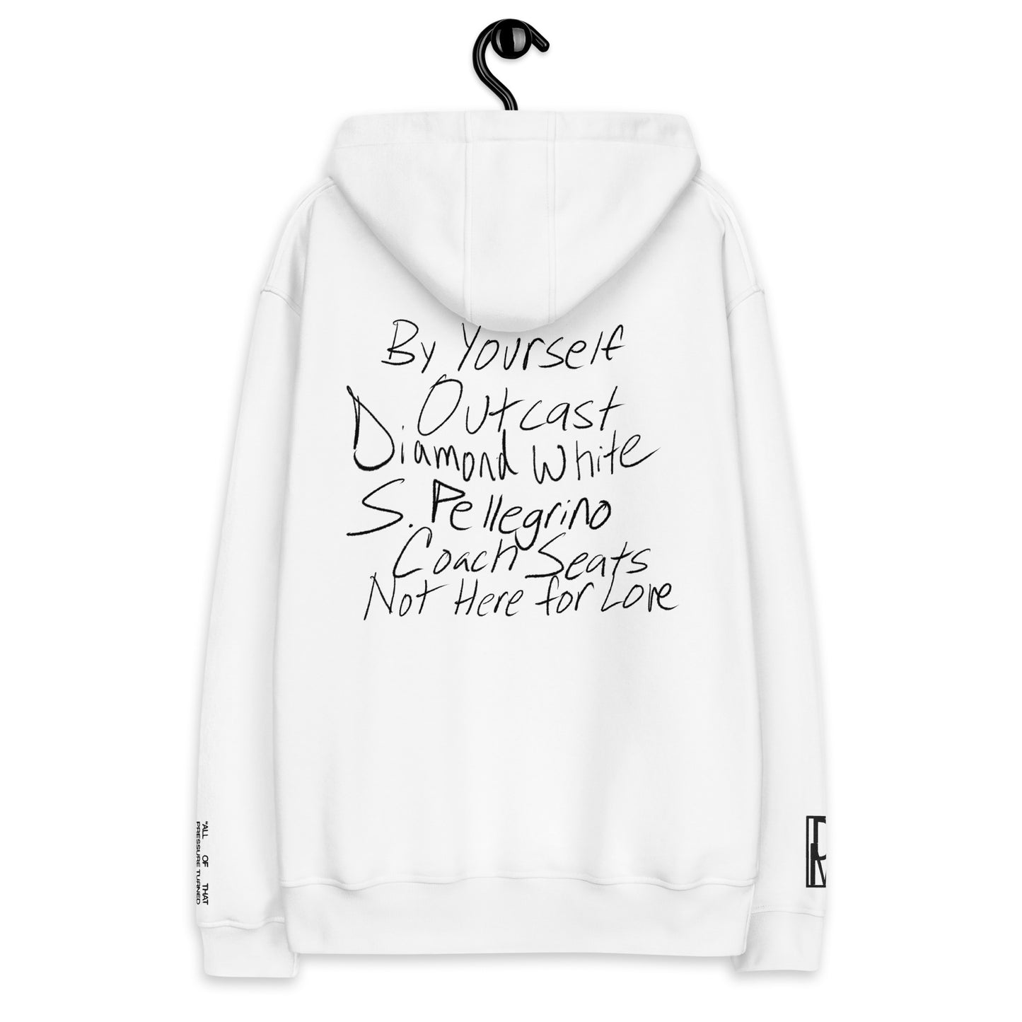 DWIGYTS Tour Hoodie (white)