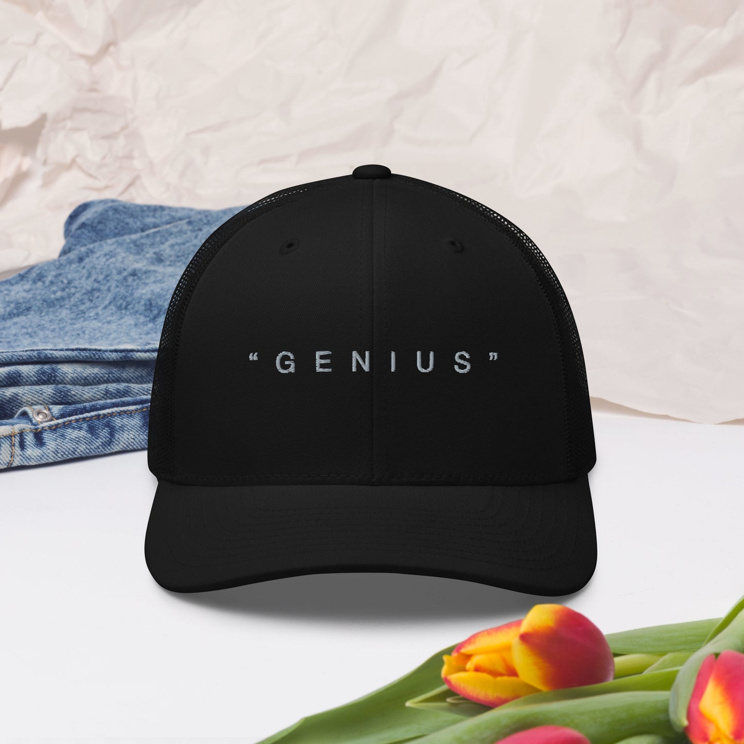 "G E N U I S" Trucker Hat