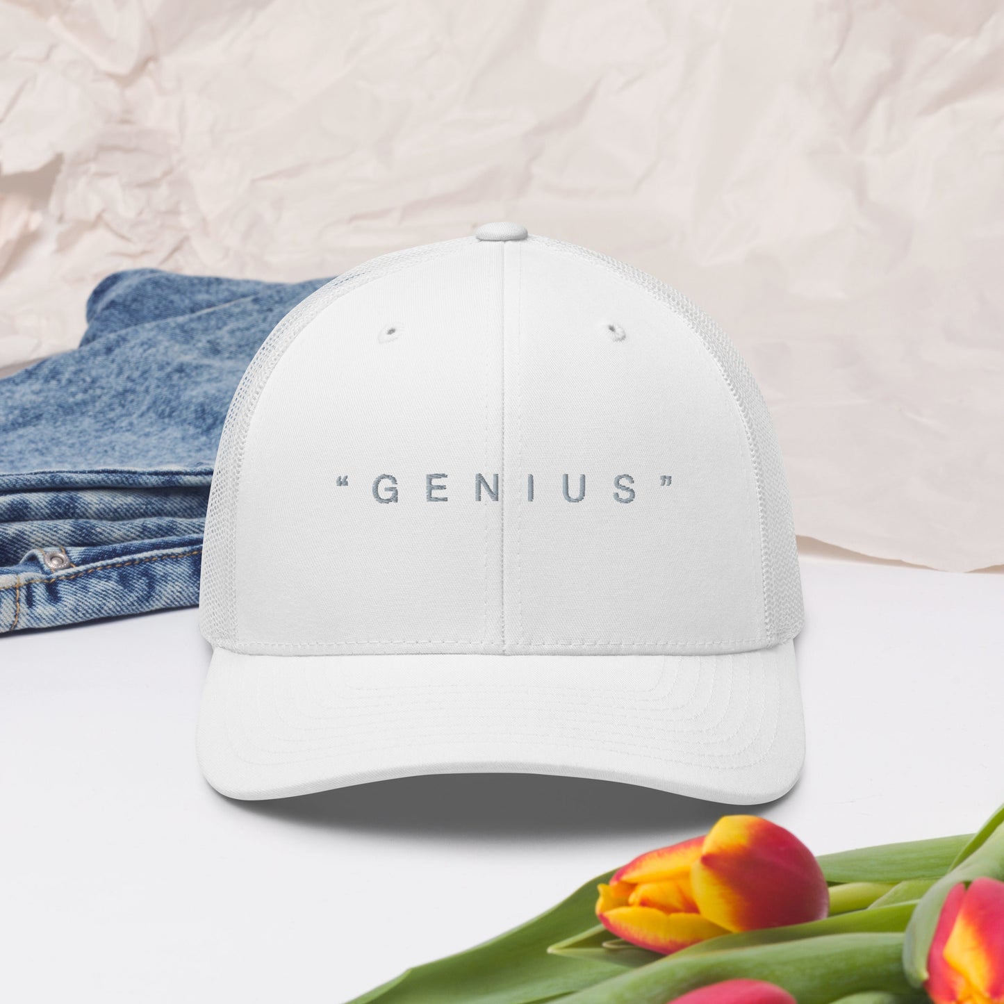 "G E N U I S" Trucker Hat